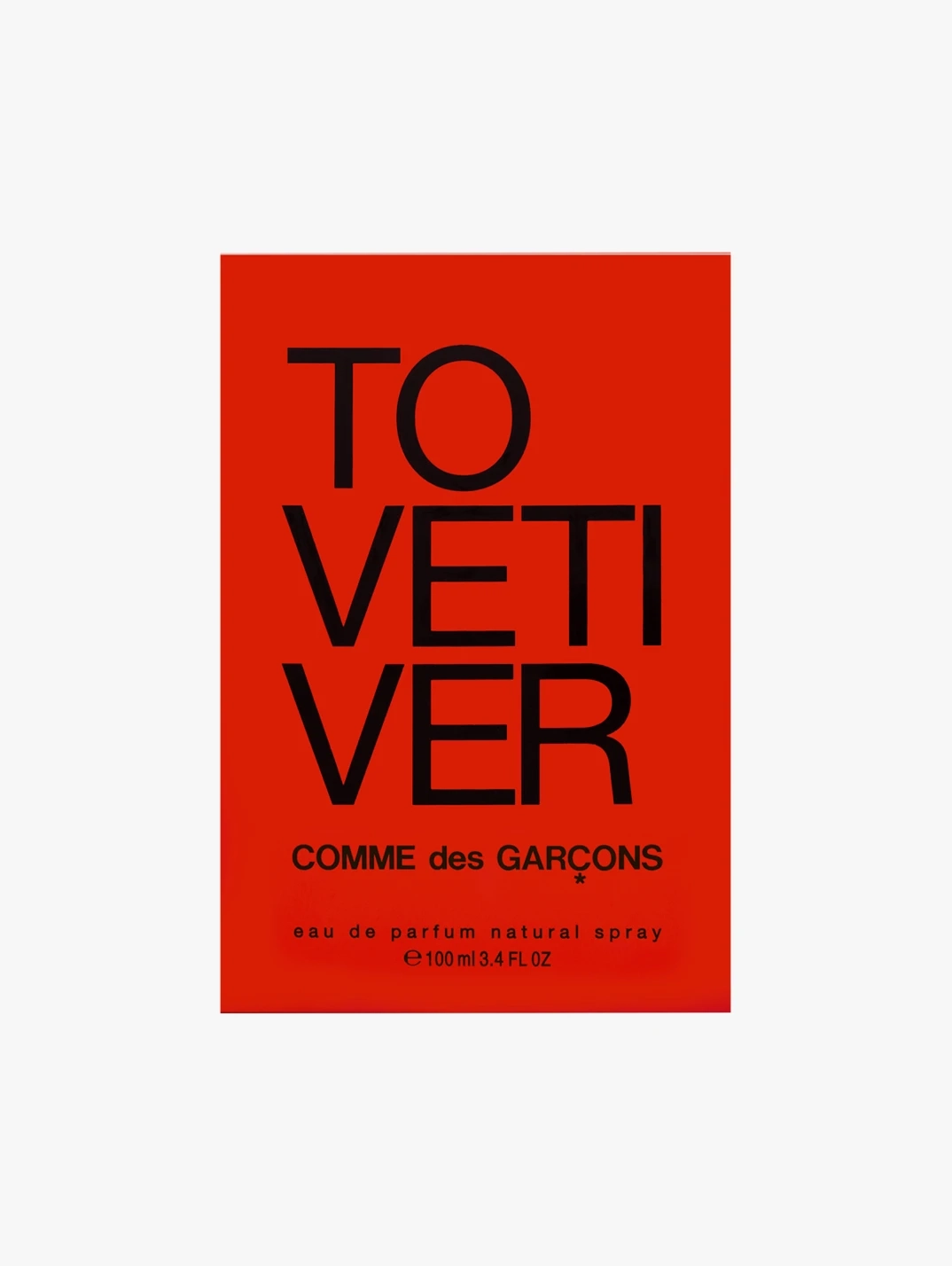 Alternative Image COMMEDESGARCONS To Vetiver