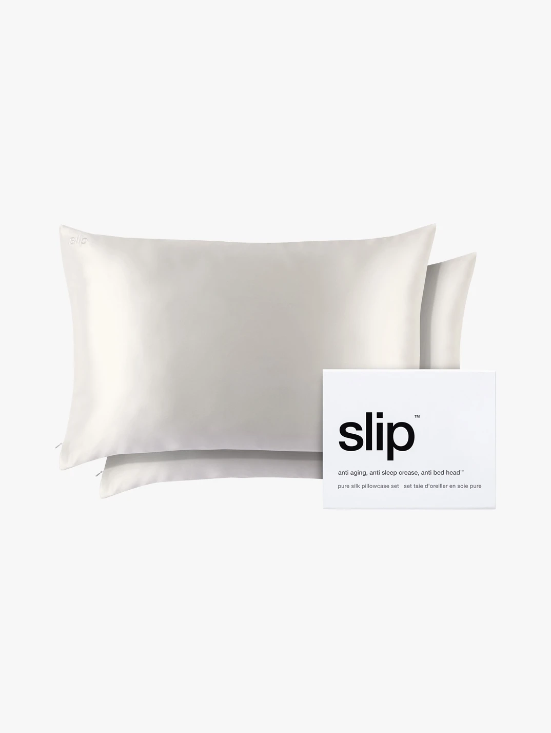 Hero Slip Pure Silk Queen Pillowcase Duo