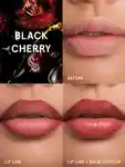 Alternative Image Glossier Black Cherry Mini Lip Duo