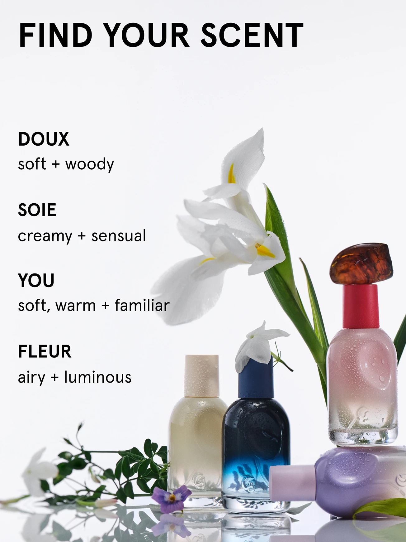 Alternative Image Glossier Impressions Fragrance Set
