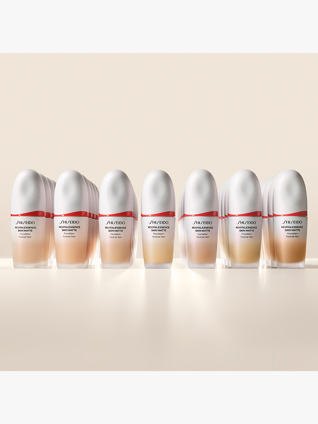 Shiseido - Revitalessence Skin Matte Foundation | MECCA