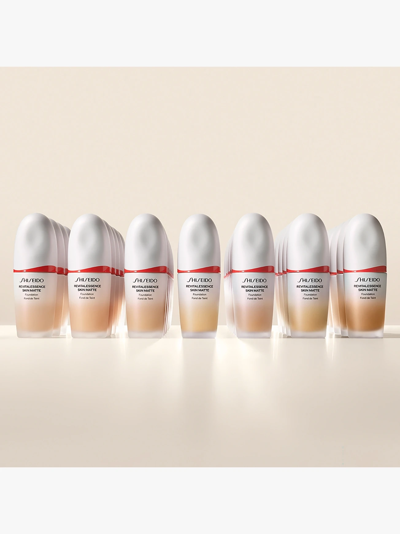 Shiseido - Revitalessence Skin Matte Foundation 410 | MECCA