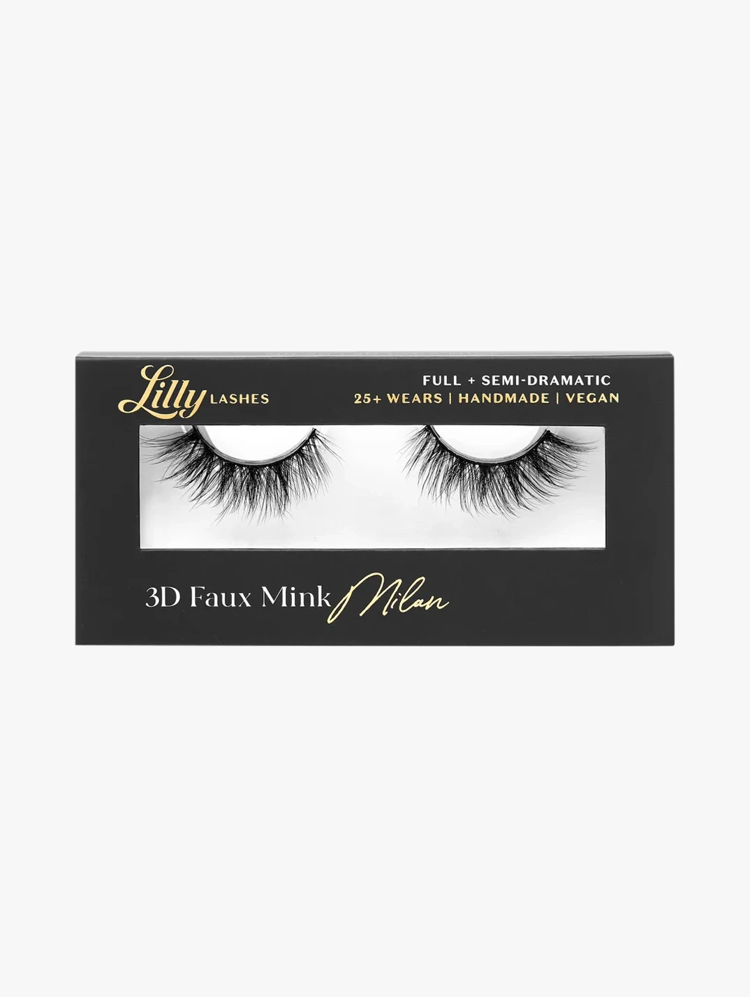 Hero Lilly Lashes 3D Faux Mink– Milan