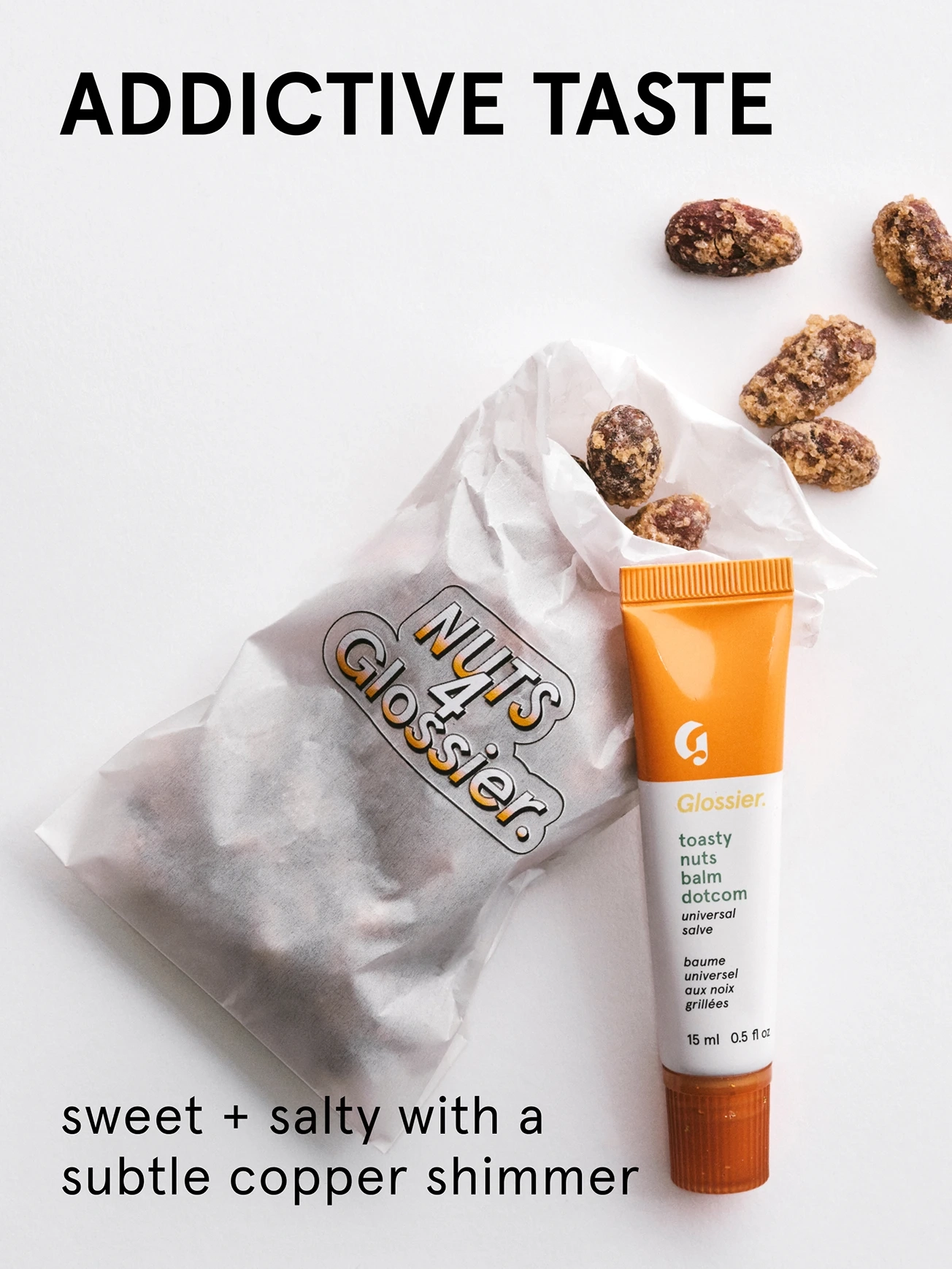 Alternative Image Glossier Balm Dotcom Lip Balm And Skin Salve Toasty Nuts
