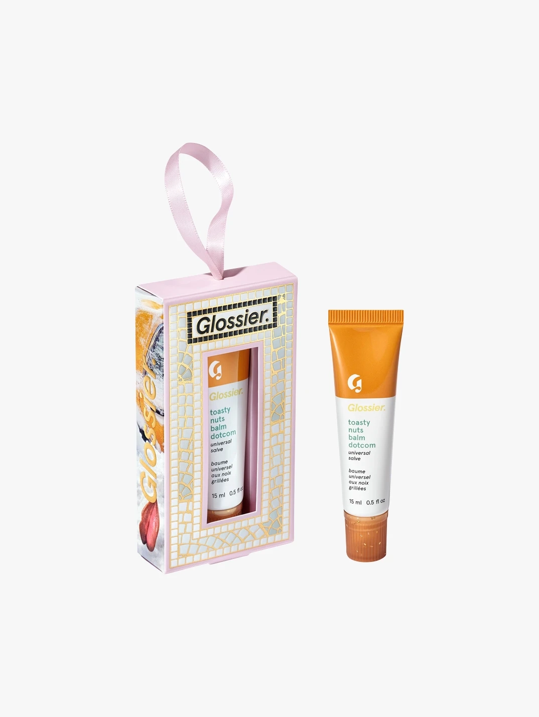 Hero Glossier Balm Dotcom Lip Balm And Skin Salve Toasty Nuts