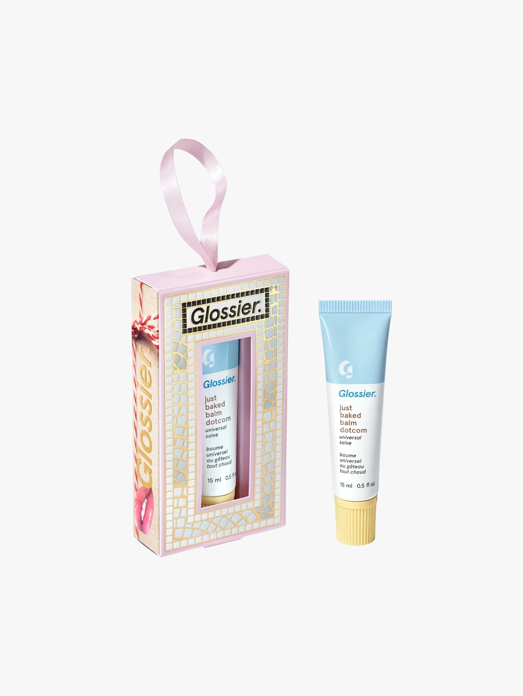Hero Glossier Balm Dotcom Lip Balm And Skin Salve Just Baked