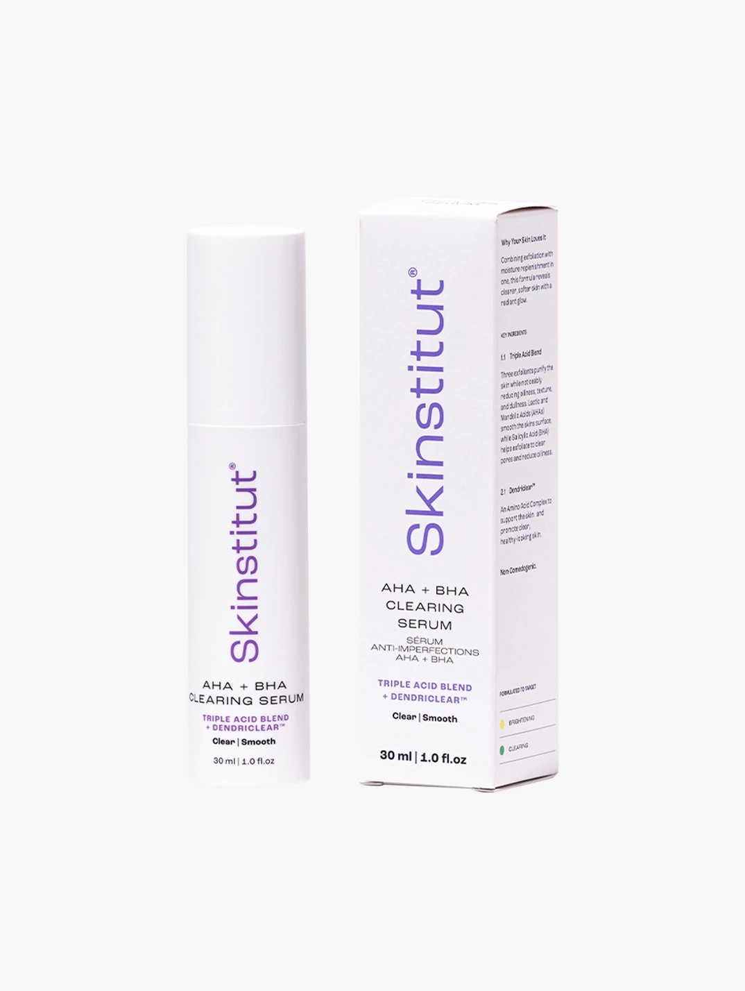 Alternative Image SKINSTITUT Clearing Aha Bha Serum
