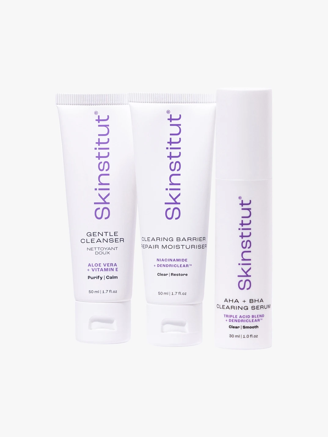 Alternative Image SKINSTITUT Clearing Trio Kit
