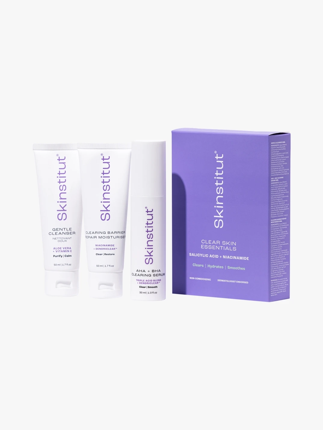 Hero SKINSTITUT Clearing Trio Kit