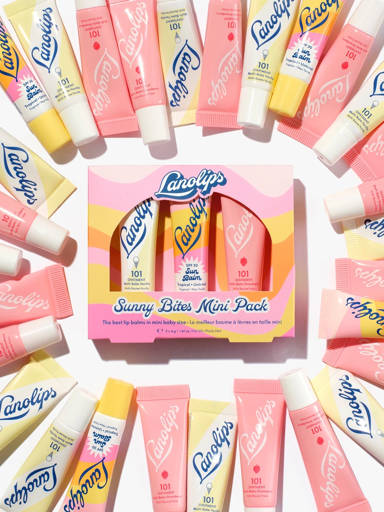 Alternative Image LANOLIPS Sunny Bites Mini Pack