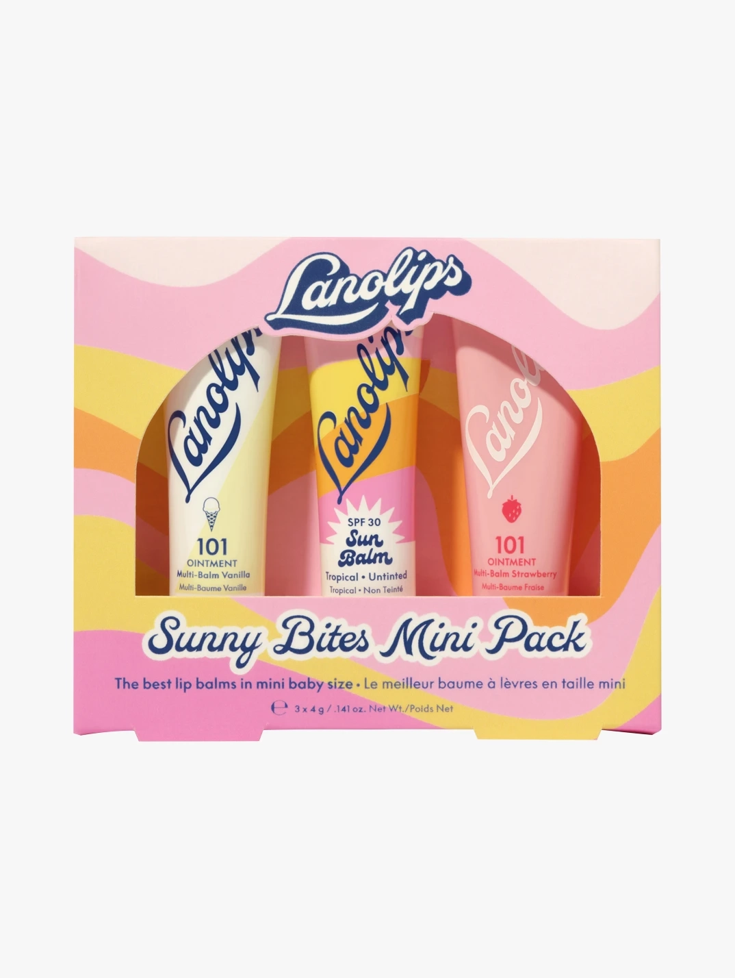 Hero LANOLIPS Sunny Bites Mini Pack