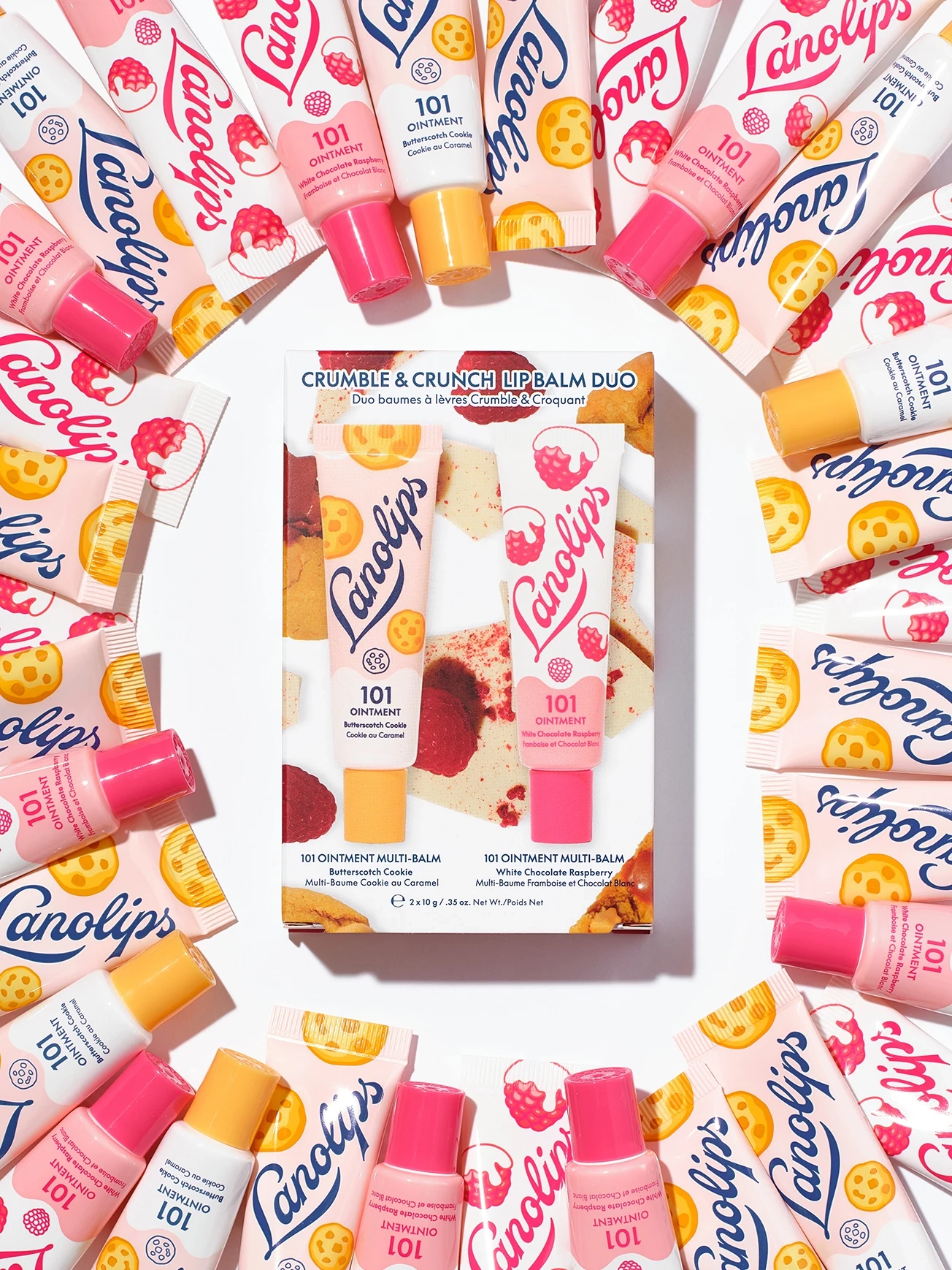 Alternative Image LANOLIPS Crumble And Crunch Lip Balm Duo