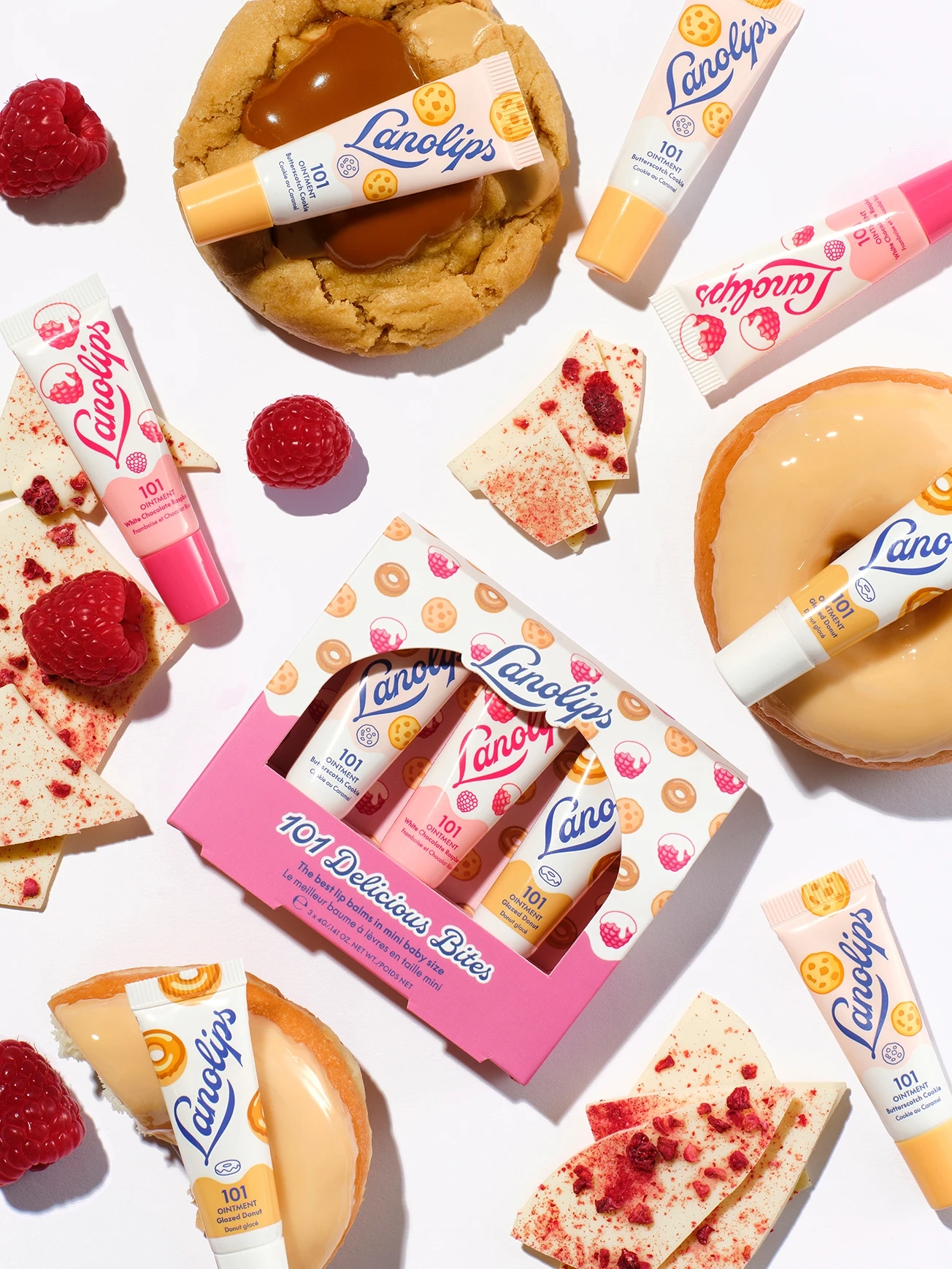 Alternative Image LANOLIPS 101 Delicious Mini Bites