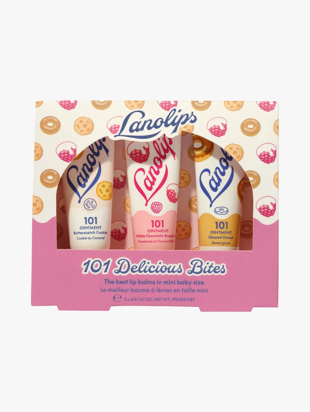 Hero LANOLIPS 101 Delicious Mini Bites