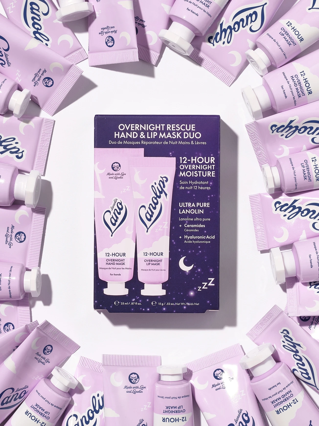 Alternative Image LANOLIPS Overnight Rescue Ritual
