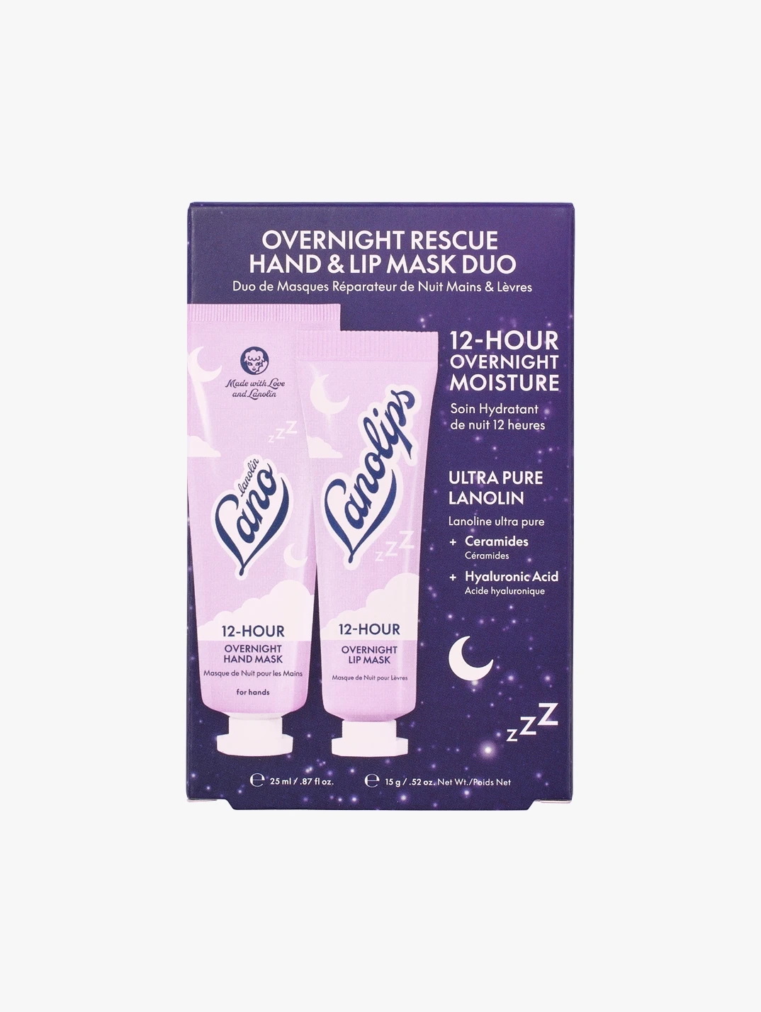 Hero LANOLIPS Overnight Rescue Ritual