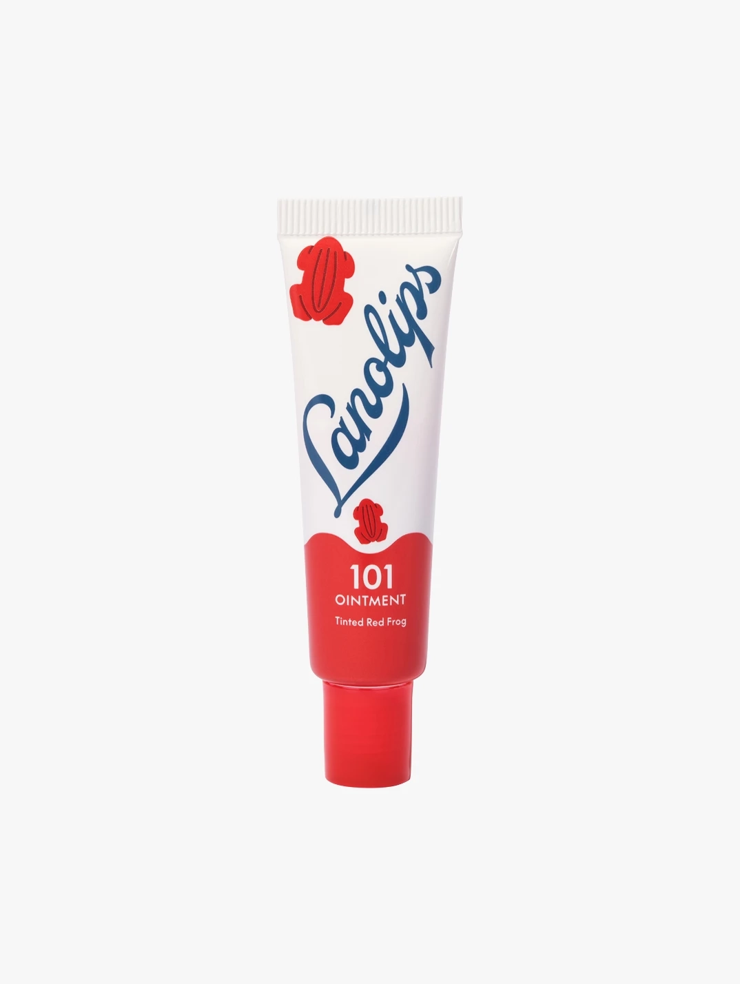 Hero LANOLIPS 101 Ointment Allens Red Frog Tinted