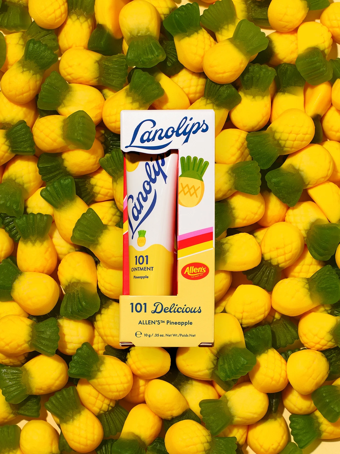Alternative Image LANOLIPS 101 Ointment Allens Pineapple
