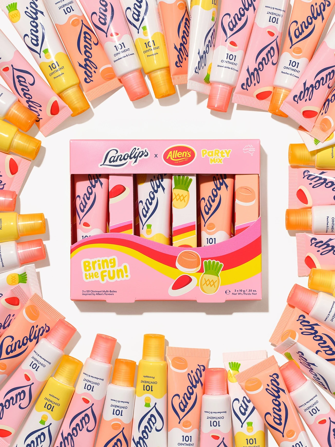 Alternative Image LANOLIPS Lanolips X Allens Party Mix