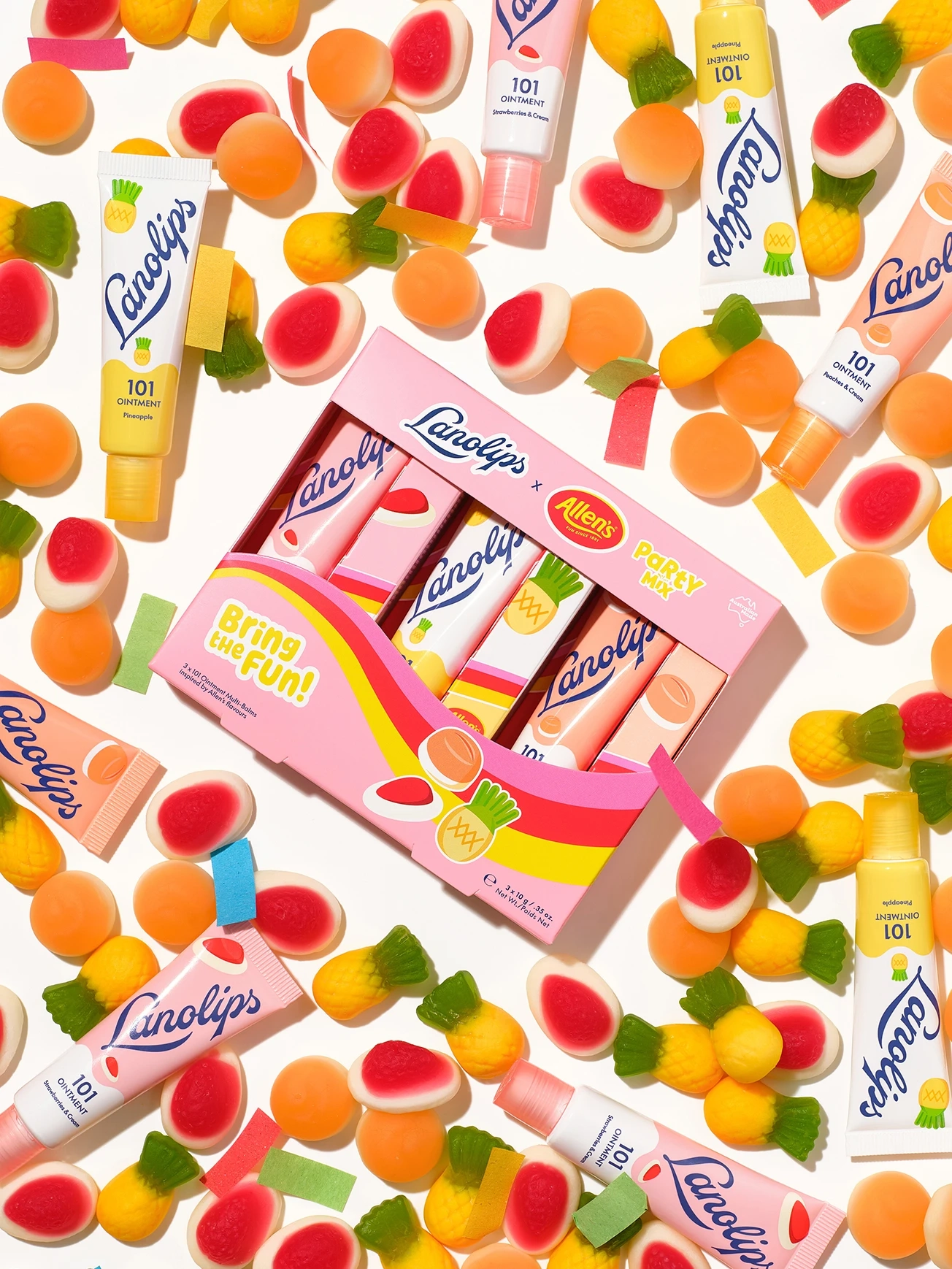 Alternative Image LANOLIPS Lanolips X Allens Party Mix