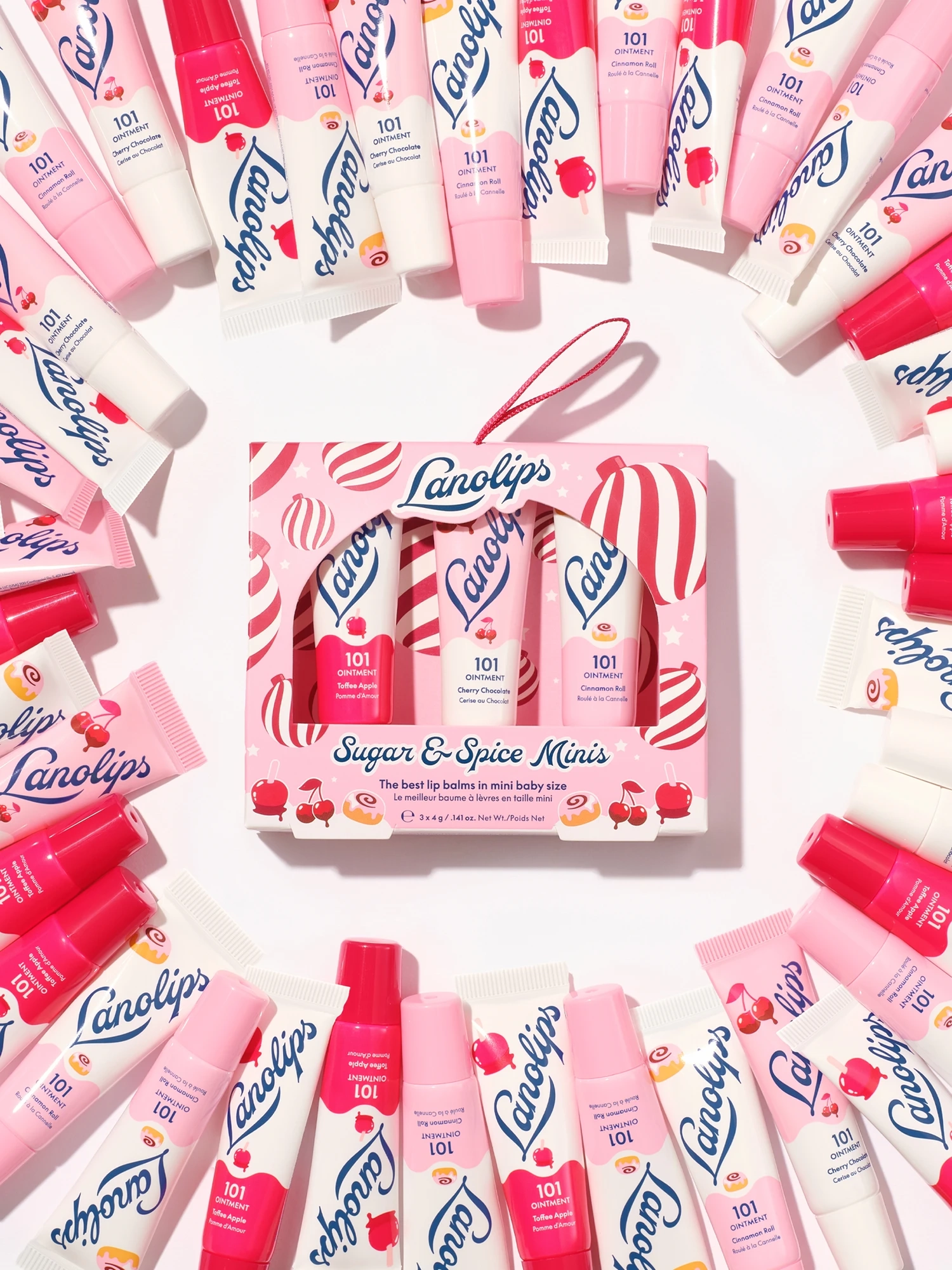 Alternative Image LANOLIPS Sugar Spice Minis