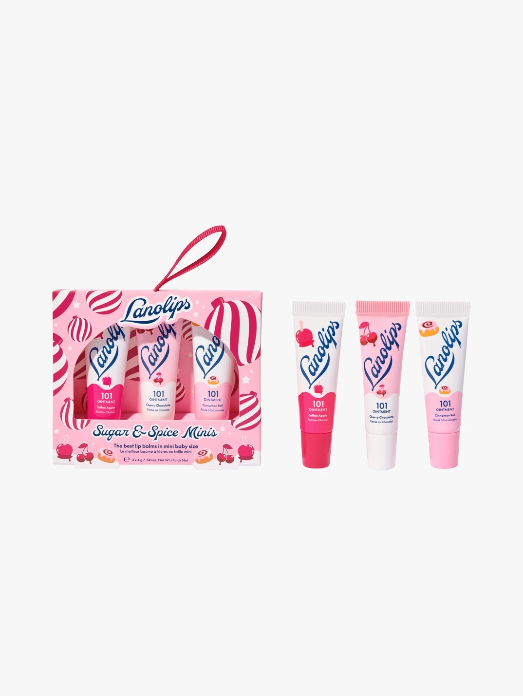 Hero LANOLIPS Sugar Spice Minis