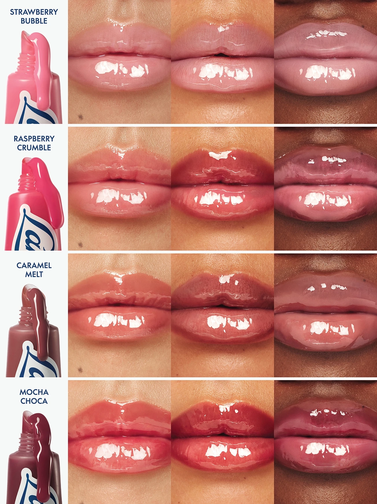 Alternative Image LANOLIPS Ceramide Milkshake Mini Tints