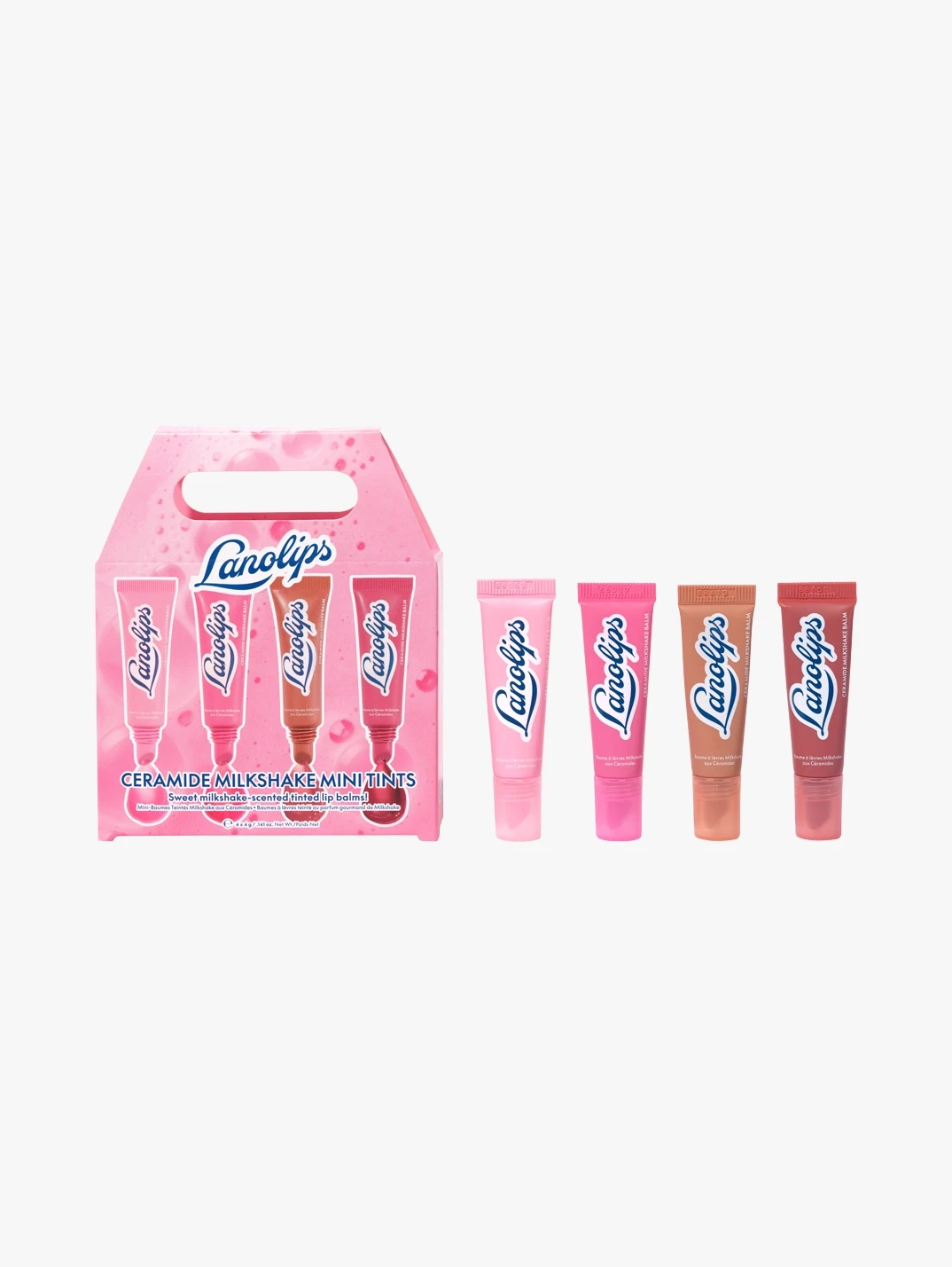 Hero LANOLIPS Ceramide Milkshake Mini Tints
