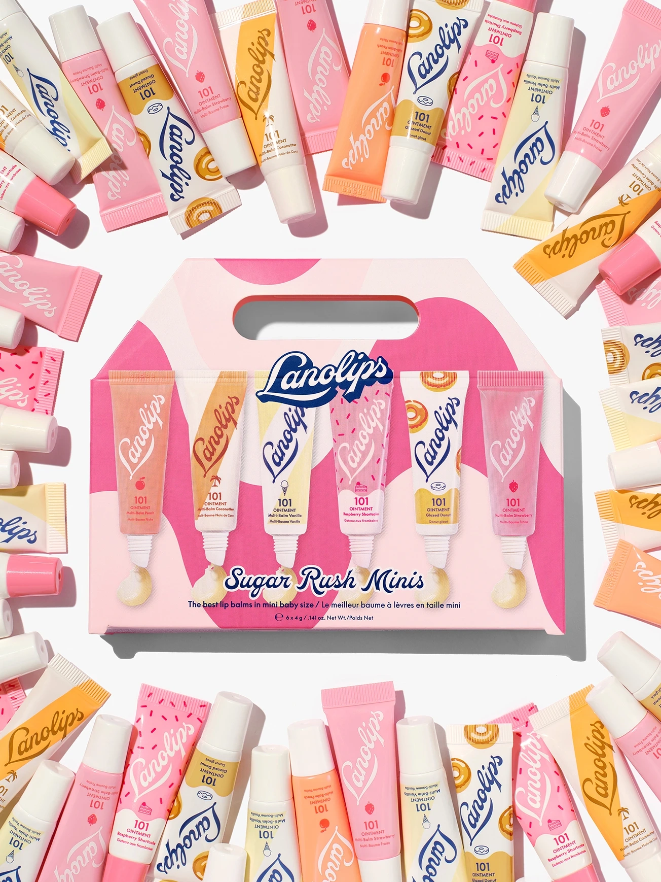 Alternative Image LANOLIPS Sugar Rush Minis
