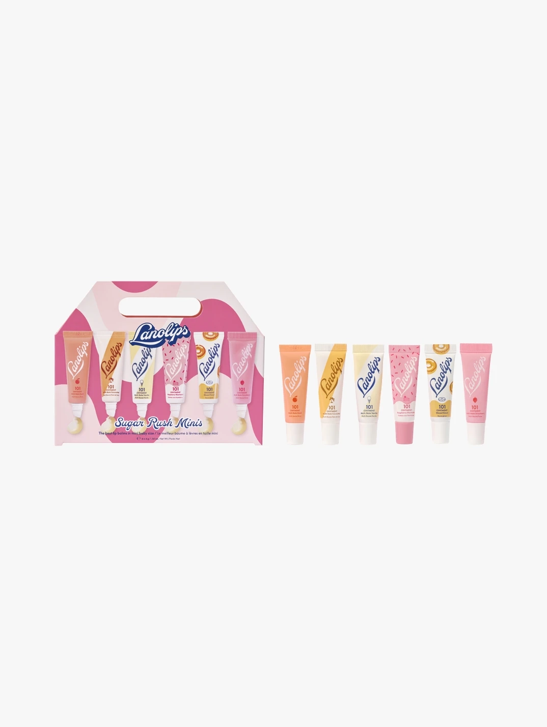 Hero LANOLIPS Sugar Rush Minis