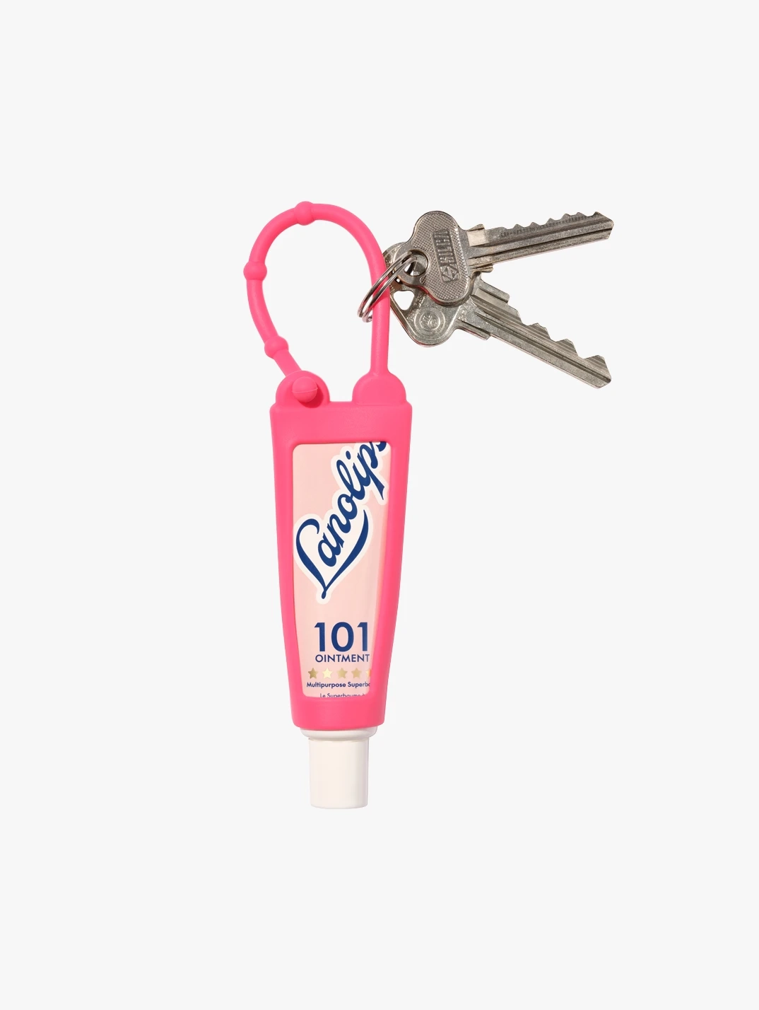 Alternative Image LANOLIPS 101 Ointment Multipurpose Superbalm Keyring