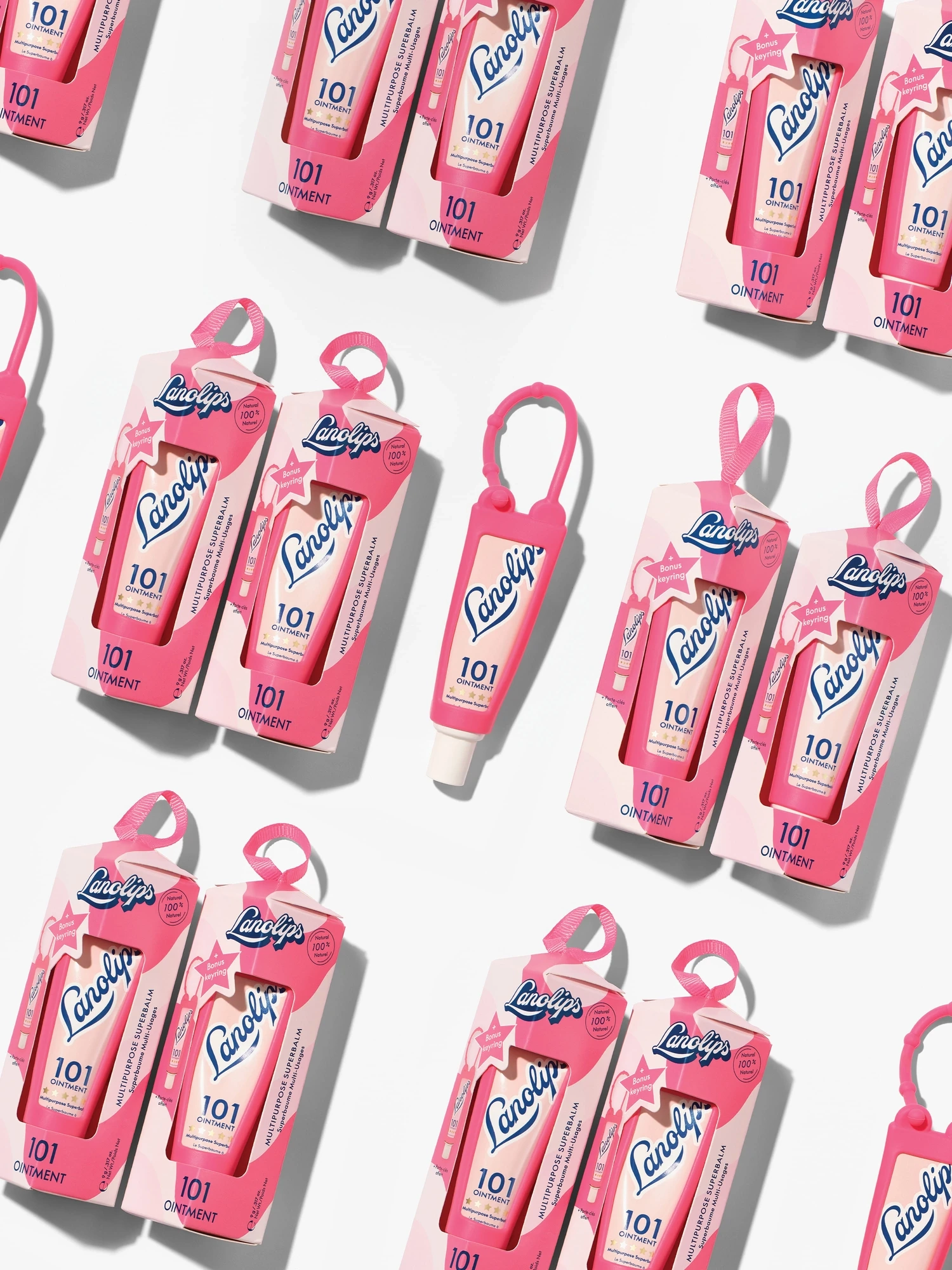 Alternative Image LANOLIPS 101 Ointment Multipurpose Superbalm Keyring