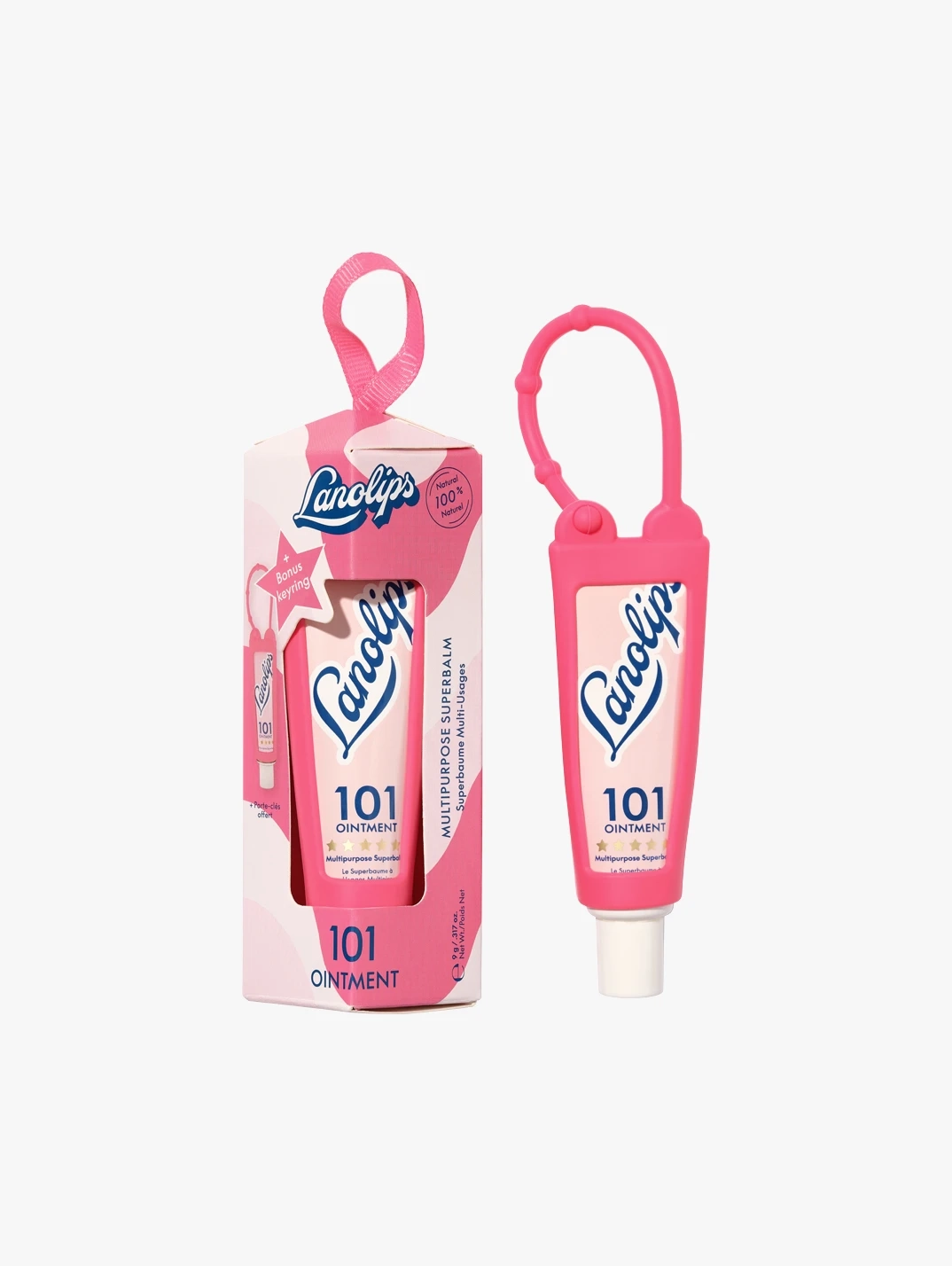 Hero LANOLIPS 101 Ointment Multipurpose Superbalm Keyring