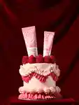 Alternative Image LANOLIPS Raspberry Shortcake Holiday Duo