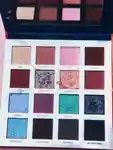 Alternative Image MECCAMAX Nightshades16 Shade Eyeshadow Palette