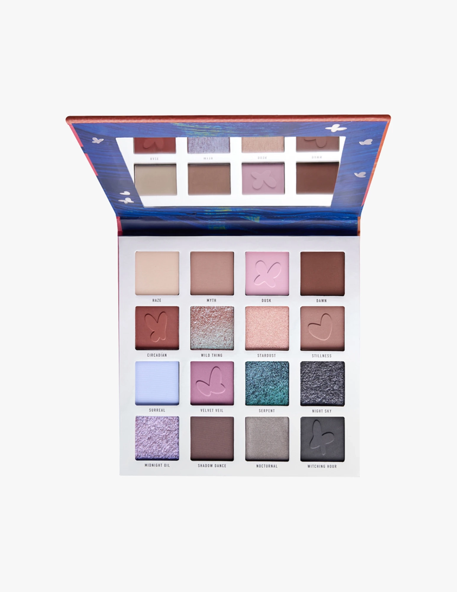 Hero MECCAMAX Nightshades16 Shade Eyeshadow Palette