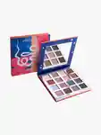 Swatch MECCAMAX Nightshades16 Shade Eyeshadow Palette