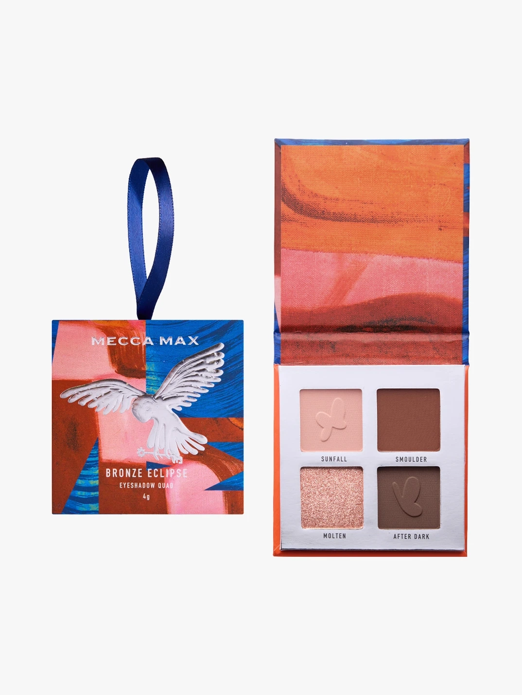 Hero MECCAMAX Bronze Eclipse Eyeshadow Quad