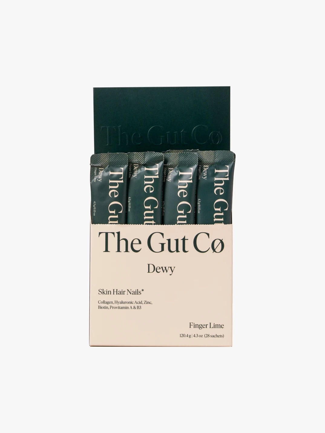 Hero The Gut Co Dewy Finger Lime