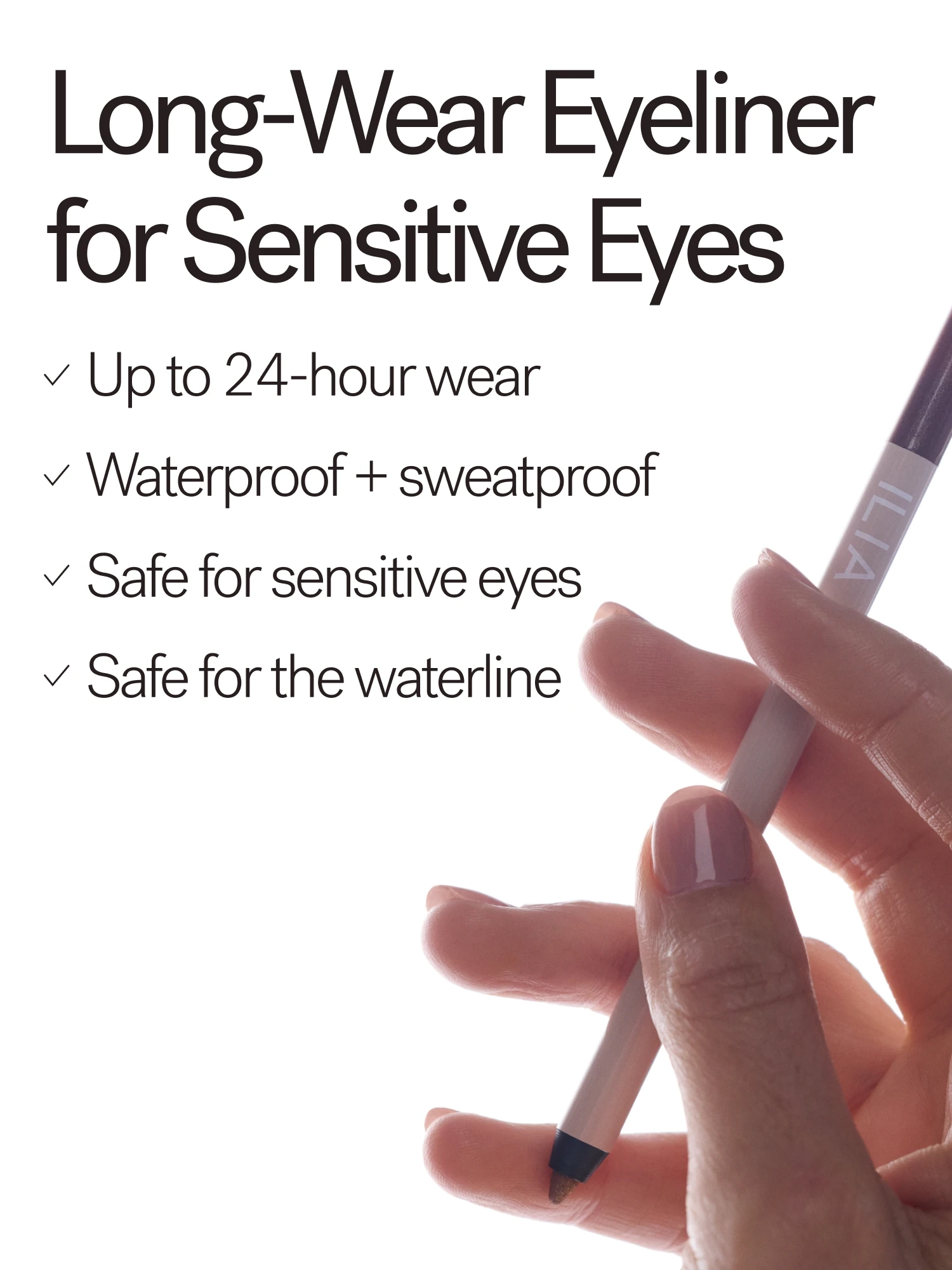 Alternative Image ILIA Beauty Thru Line Waterproof Eyeliner
