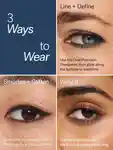 Alternative Image ILIA Beauty Thru Line Waterproof Eyeliner