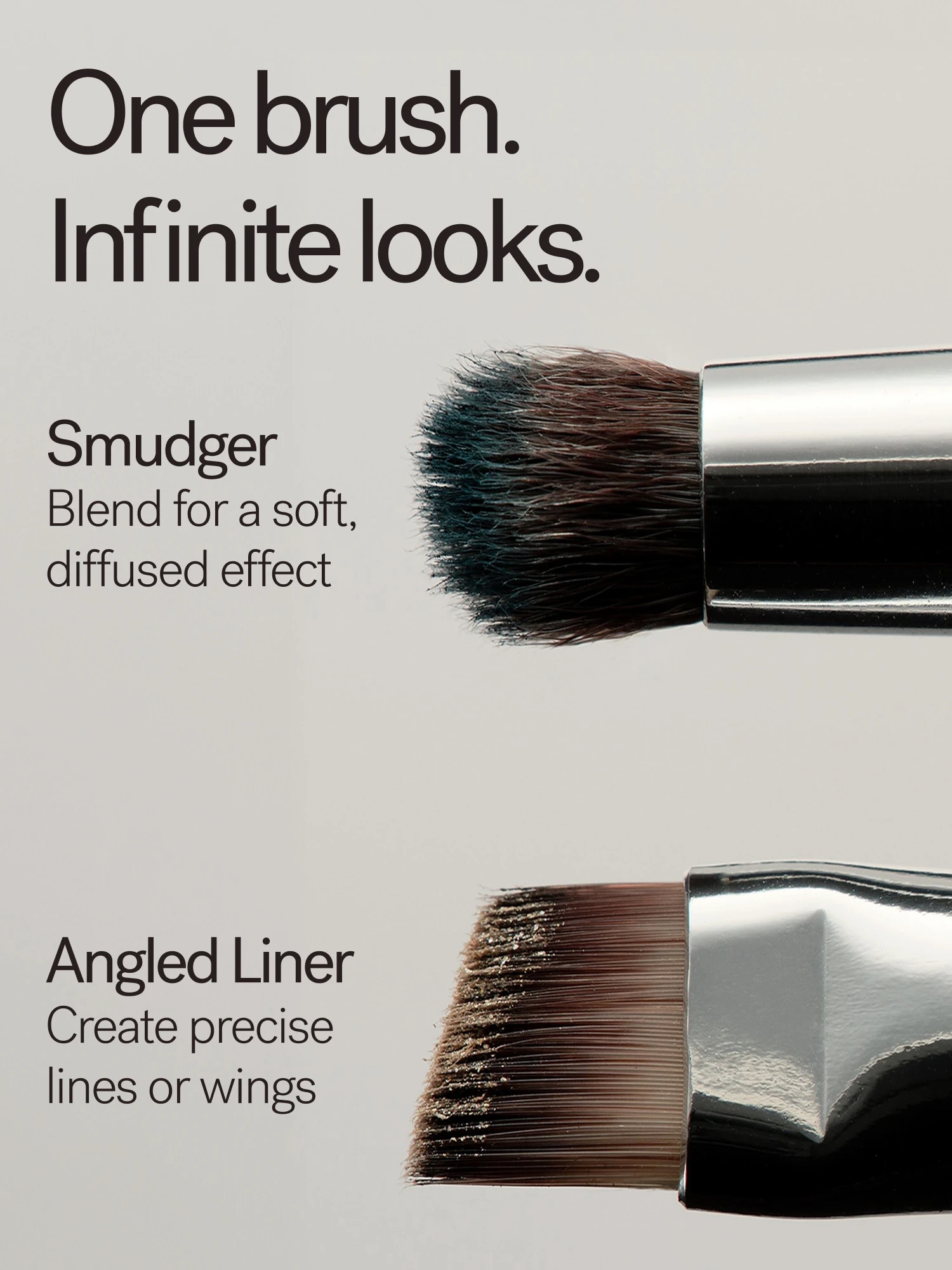 Alternative Image ILIA Beauty Angled Liner& Smudger Brush