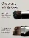 Alternative Image ILIA Beauty Angled Liner& Smudger Brush