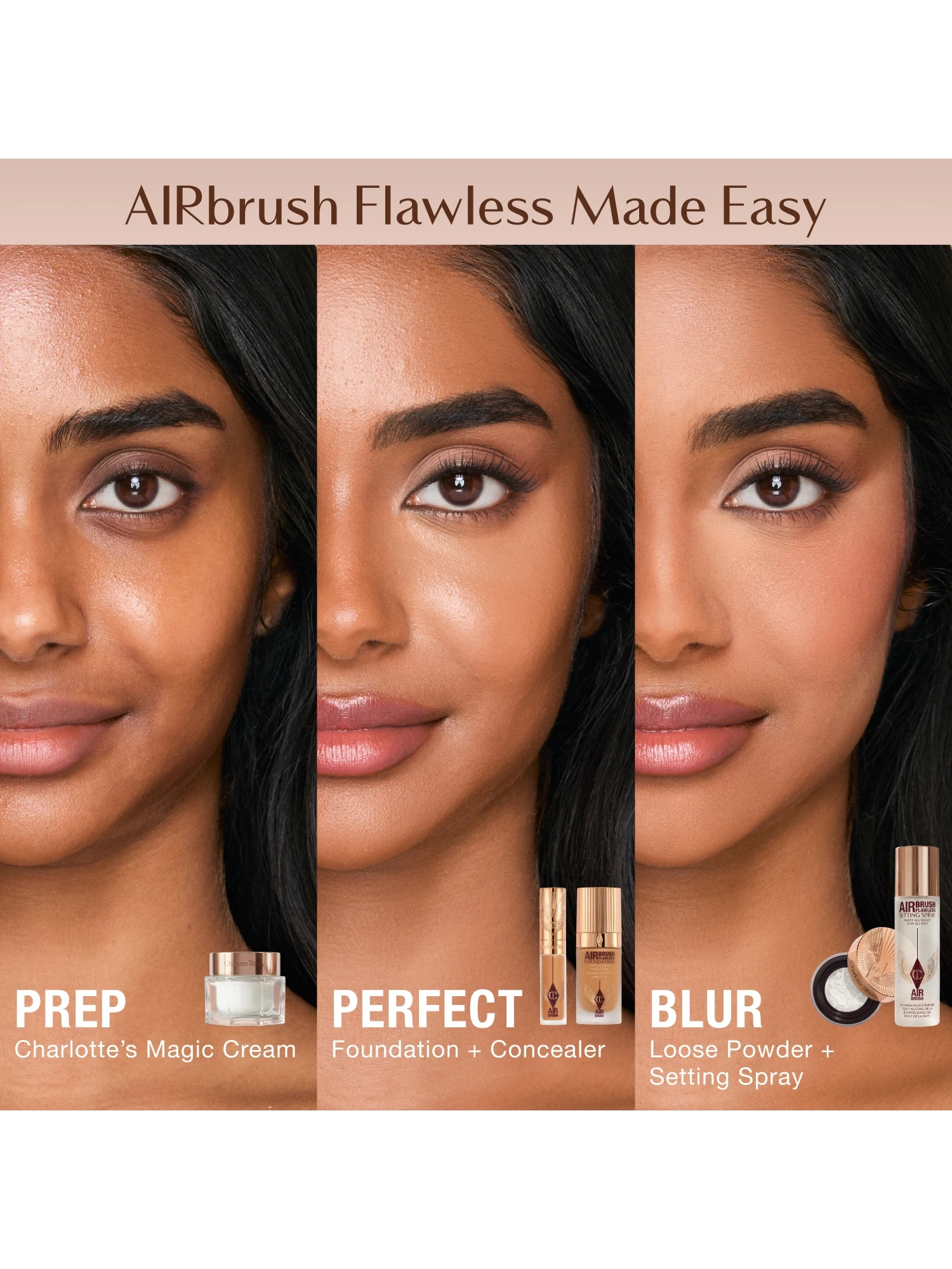 Charlotte Tilbury - Airbrush Flawless Blur Loose Powder | MECCA