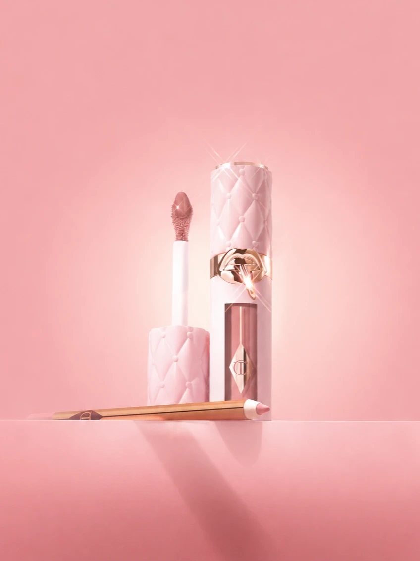 Alternative Image Charlotte Tilbury Pillow Talk Plumpgasm Lip Kit