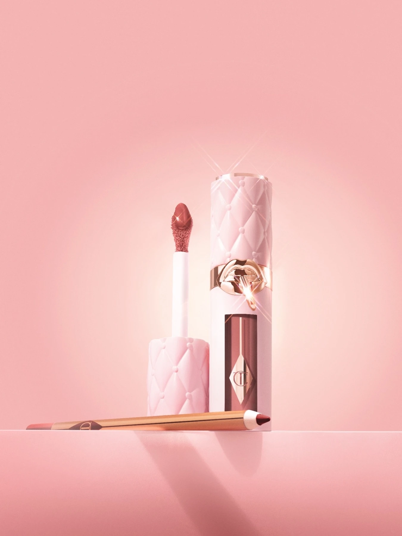 Alternative Image Charlotte Tilbury Pillow Talk Plumpgasm Lip Kit