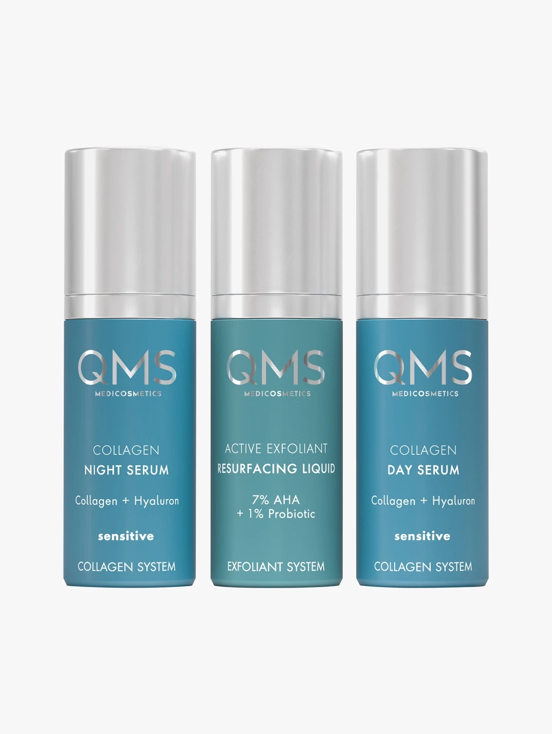 Hero QMS Collagen Day And Night3 Step Core Routine Sensitive