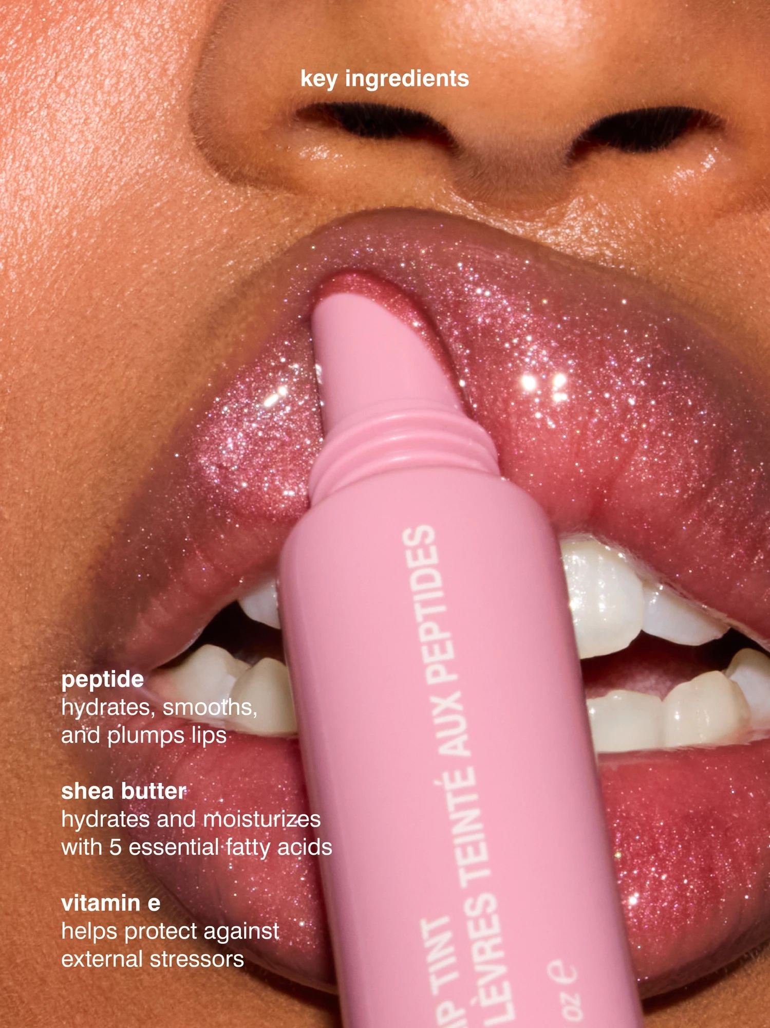 Alternative Image Rhode Peptide Lip Tint Nourishing Glaze
