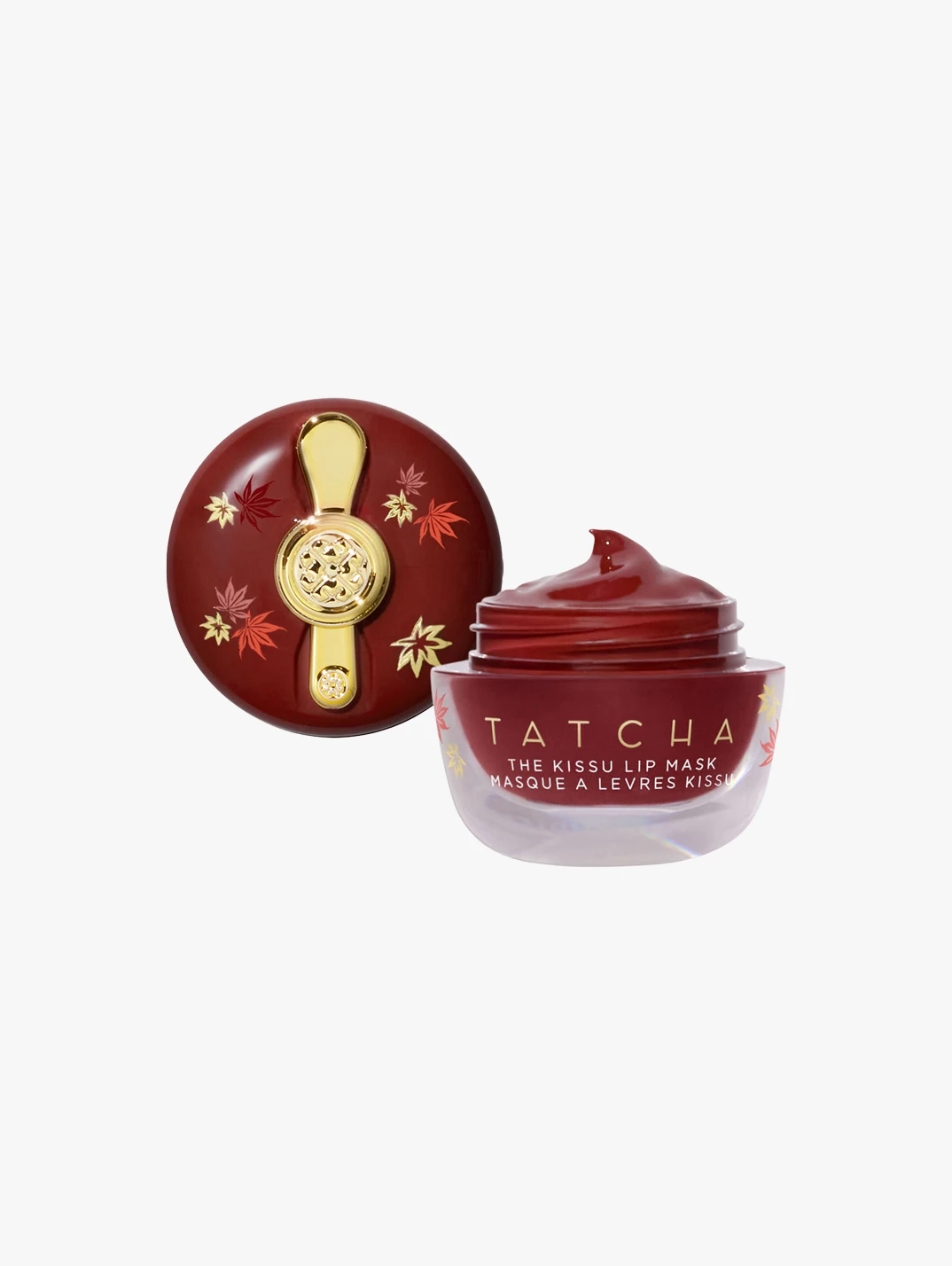 Alternative Image TATCHA The Kissu Lip Mask Japanese Maple Red