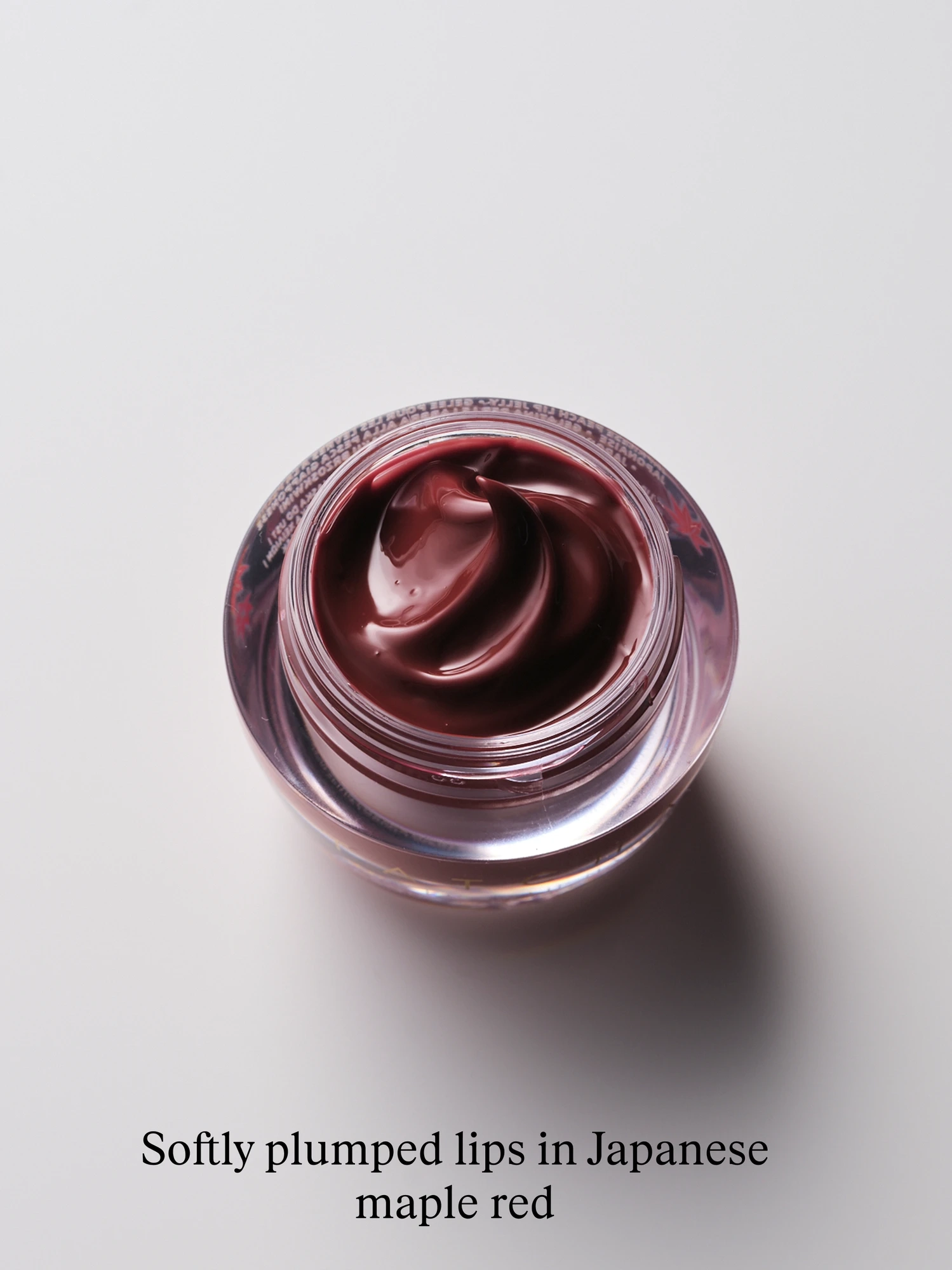 Alternative Image TATCHA The Kissu Lip Mask Japanese Maple Red